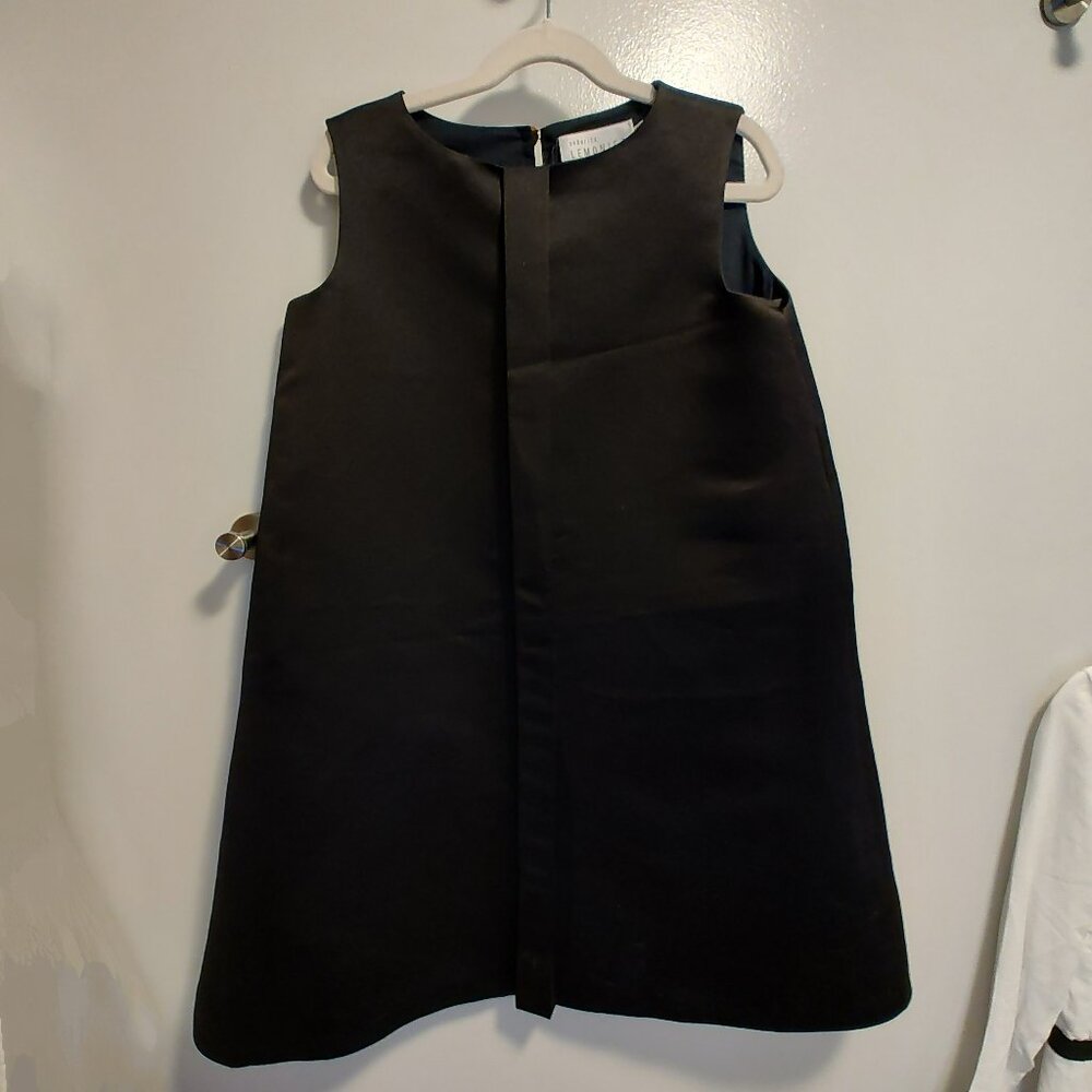 Senorita Lemoniez Girls Black Dress Size 10